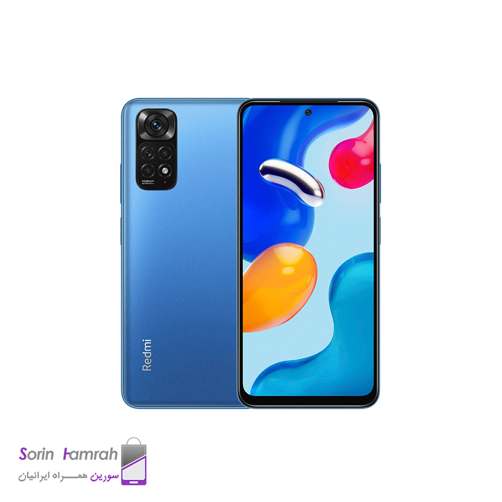 گوشی موبایل شیائومی Redmi Note 11S دو سیم کارت ظرفیت 128/6 گیگابایت